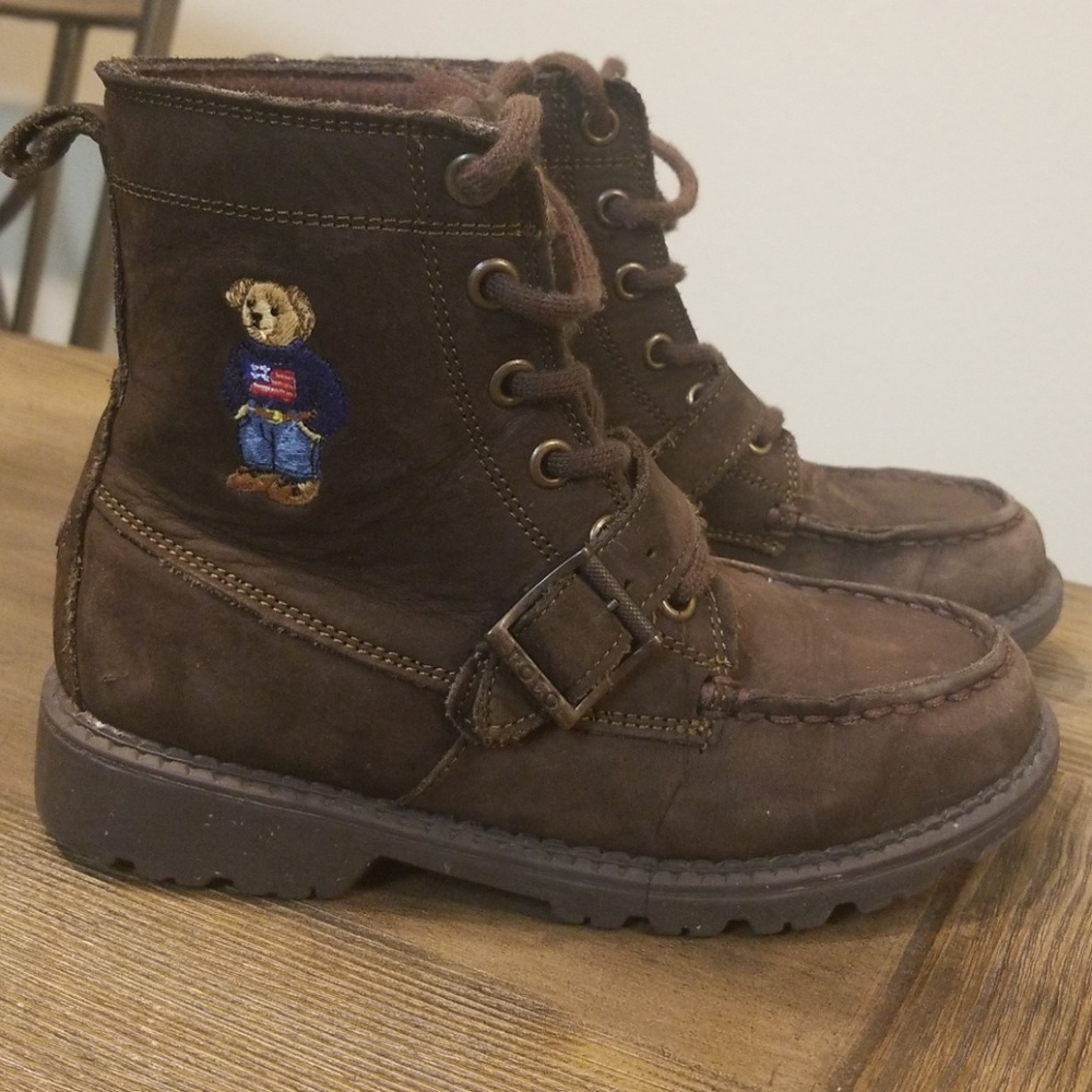 Boys Polo Boots